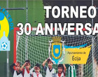 Celebración del torneo con motivo del 30º aniversario de nuestra Escuela de Fútbol de Écija