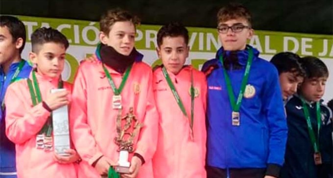 El Equipo de Atletismo Sub 14 de Écija, consiguen el primer puesto en el Campeonato de Andalucía