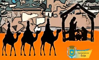 Se adelanta la cabalgata de Reyes Magos de Écija para el jueves día 4 de enero