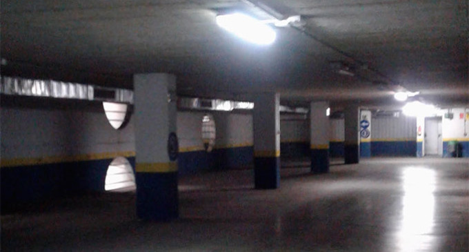 El grupo municipal de IU-Écija pide la revisión del uso de la 3ª planta del aparcamiento subterráneo de Plaza de España