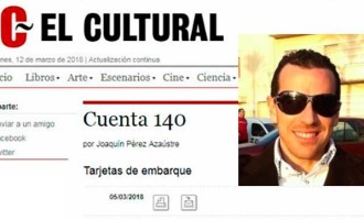 David Rodríguez Rosa de Écija, gana el Concurso de Poesía “Cuenta 140” que organiza la revista EL CULTURAL