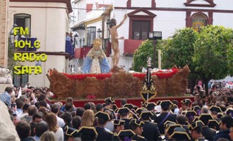 Sevillanas con Sentimiento Cofrade y Música de grabaciones en directo de Bandas de Écija, en Radio SAFA