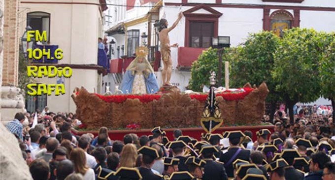 Sevillanas con Sentimiento Cofrade y Música de grabaciones en directo de Bandas de Écija, en Radio SAFA