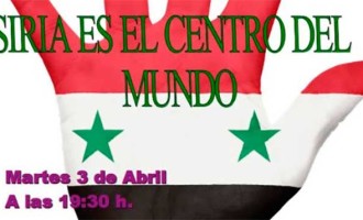Conferencia Coloquio en Écija, “Siria es el centro del mundo”