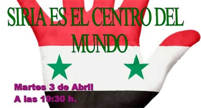 Conferencia Coloquio en Écija, “Siria es el centro del mundo”