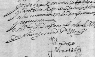 DOS ECIJANOS, ANTONIO DE VILLACRECES Y AGUILAR Y ANTONIO FERNANDEZ MONTIEL, NACIDOS EN EL SIGLO XVI, OIDORES DEL REINO DE ESPAÑA EN LAS INDIAS OCCIDENTALES por Ramón Freire