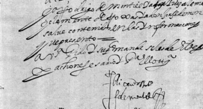 DOS ECIJANOS, ANTONIO DE VILLACRECES Y AGUILAR Y ANTONIO FERNANDEZ MONTIEL, NACIDOS EN EL SIGLO XVI, OIDORES DEL REINO DE ESPAÑA EN LAS INDIAS OCCIDENTALES por Ramón Freire