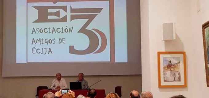 La Asociación Amigos de Écija ha participado en el III Encuentro de Asociaciones en Defensa del Patrimonio