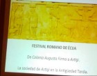 Conferencia en Écija “De Colonia Augusta Firma a Astigi. De la Transición de la Sociedad Romana a la Tardoantigua” por Sergio García y Jerónimo Sánchez (audio en exclusiva)