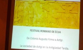 Conferencia en Écija “De Colonia Augusta Firma a Astigi. De la Transición de la Sociedad Romana a la Tardoantigua” por Sergio García y Jerónimo Sánchez (audio en exclusiva)