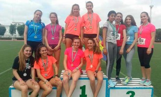 Se baten seis records de los atletas locales en las competiciones de Écija