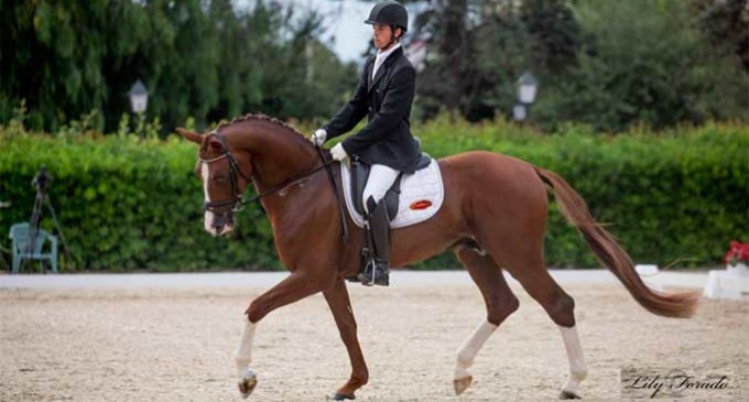 Gran actuación del jinete Álvaro Gómez Pavón de Écija, en el Real Club de Polo de Barcelona