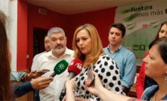 La Secretaria de Política Municipal del PSOE-Andalucía visita Écija y habla sobre los Fondos EDUSI