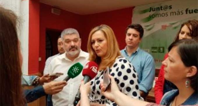 La Secretaria de Política Municipal del PSOE-Andalucía visita Écija y habla sobre los Fondos EDUSI