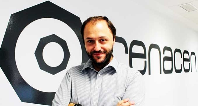 Joaquín Alviz, de Écija, es el director de operaciones de la Empresa Renacen, que ha ganado la categoría de Conceptos Visionarios en los premios internacionales Crystal Cabin