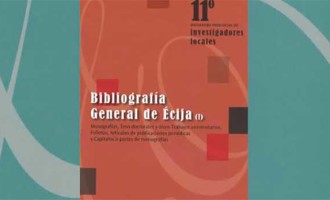 Presentación del libro “Bibliografía General de Écija”