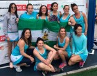 El equipo femenino del Club de Pádel Indoor de Écija se proclama Campeón de España en la categoría 500