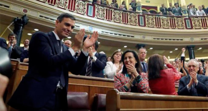 PEDRO SÁNCHEZ, PRESIDENTE DEL GOBIERNO por Fernando Martínez Vidal