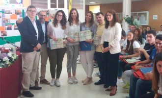 Las Escuelas Profesionales SAFA Écija obtiene el segundo premio en el concurso provincial Jovemprende