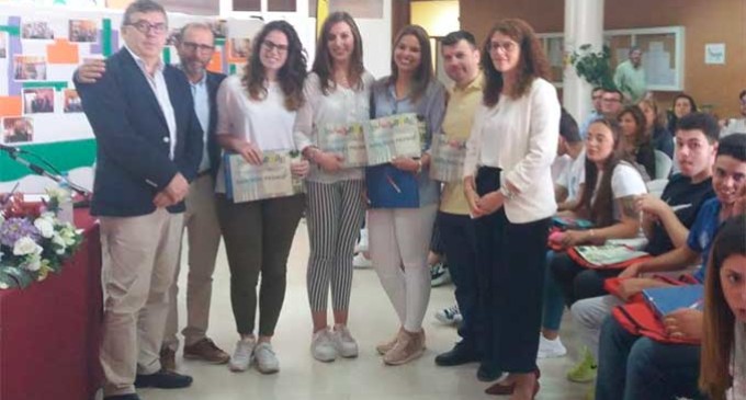 Las Escuelas Profesionales SAFA Écija obtiene el segundo premio en el concurso provincial Jovemprende