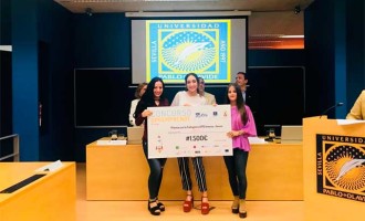 Las Escuelas Profesionales SAFA de Écija gana el premio “UPO Emprende”, de la Universidad Pablo Olavide de Sevilla