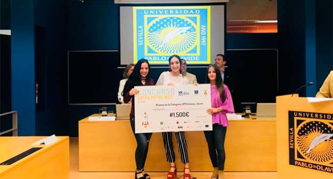 Las Escuelas Profesionales SAFA de Écija gana el premio “UPO Emprende”, de la Universidad Pablo Olavide de Sevilla