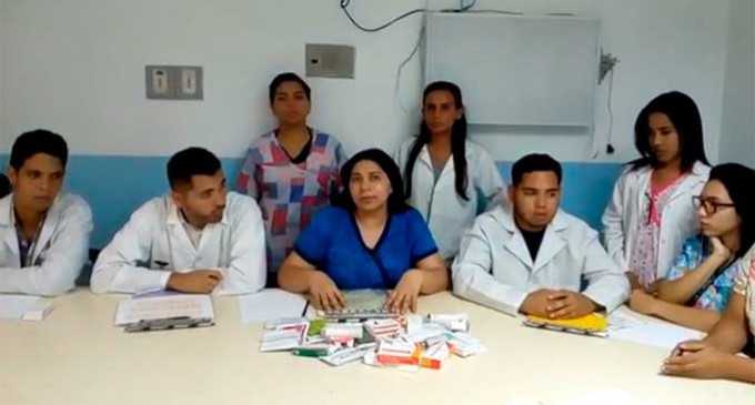 Agradecimiento a Écija del Hospital de Punto Fijo de Venuzuela por la entrega de medicamentos a través de Cáritas Parroquial de Santa Cruz