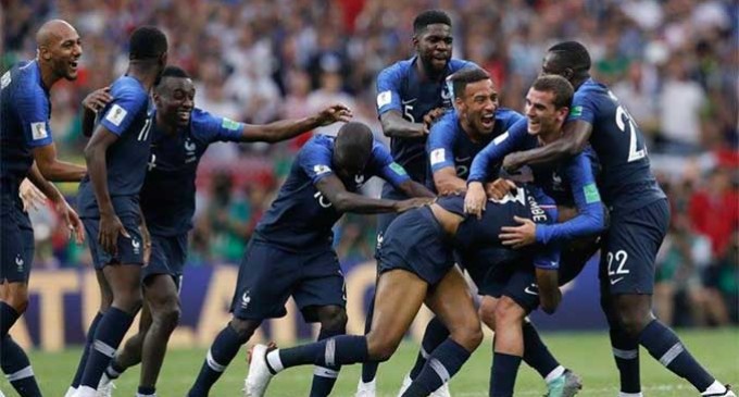 FRANCIA CAMPEONA DEL MUNDO POR SEGUNDA VEZ EN LA HISTORIA por Fernando Martínez Vidal