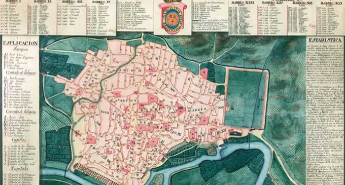 CAPÍTULO LIX: DE ALGUNOS HECHOS: PLANO ÉCIJA 1825, CARNAVALES 1936, JUEGOS FLORALES por Ramón Freire