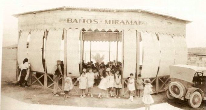 EN EL VERANO DE 1887 (MES DE JULIO), EL ECIJANO BENITO MAS Y PRAT, PUBLICÓ EL ARTICULO QUE SIGUE, EN LA ILUSTRACION ESPAÑOLA Y AMERICANA, DEL DIA  8 DE AGOSTO DE 1887, SOBRE LOS BAÑOS DE VERANO EN ESPAÑA por Ramón Freire