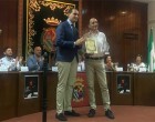 El escritor Juan J. Aguilar de Écija, recoje el primer premio del XXXI Certamen Literario «Álvarez Tendero» de Arjona (Jaén)