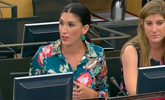La Diputada de Écija por el PP, Silvia Heredia,  interviene en la Comisión de Infancia defendiendo que los niños puedan seguir asistiendo a los Toros