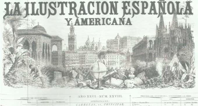 ARTICULO SOBRE COSTUMBRES ANDALUZAS, DEL ECIJANO BENITO MAS Y PRAT, PUBLICADO EN LA ILUSTRACION ESPAÑOLA Y AMERICANA, DEL DIA 22 DE JULIO DE 1882 por Ramón Freire