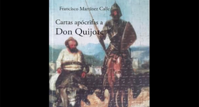 Presentación en Écija del libro “Cartas apócrifas a Don Quijote” de Francisco Martínez Calle