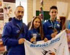 El Taekwondista de Écija Javi Sotillo obtiene la medalla de bronce en el Campeonato Junior de Andalucía