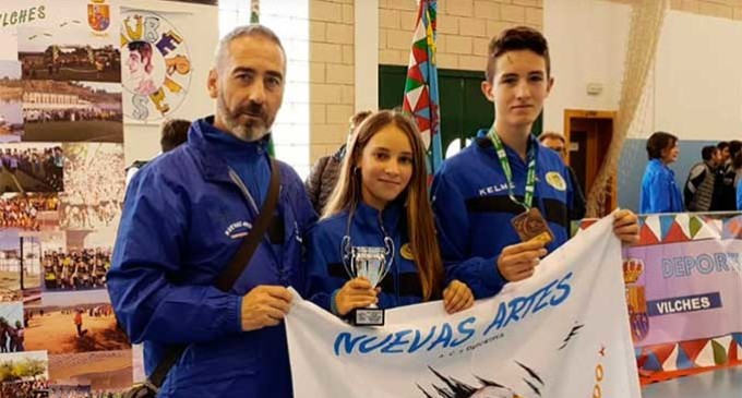 El Taekwondista de Écija Javi Sotillo obtiene la medalla de bronce en el Campeonato Junior de Andalucía