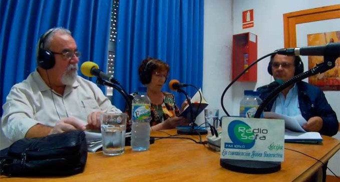 Tertulia entre Amigos, programa cultural con nuevo formato en Radio SAFA de Écija (video)