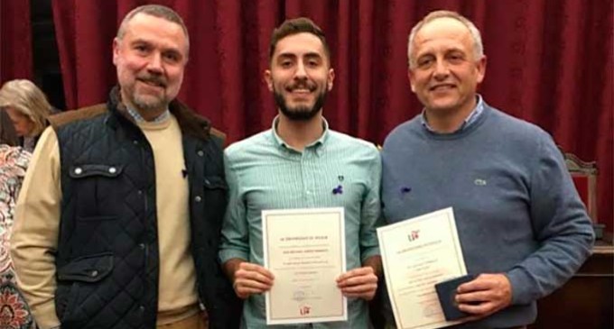 El estudiante de Écija, José Antonio Jiménez Bermudo, del IES Nicolás Copérnico ha obtenido la mejor nota de admisión en la Facultad de Química