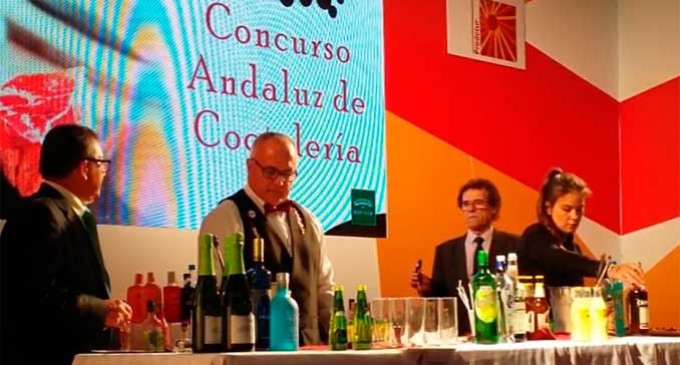 Imágenes del XLVIII Concurso Andaluz de Coctelería en el que Melisa de la Vega, de Écija, se proclamó campeona