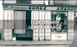 ALIMENTACIÓN GÓMEZ AMADOR DE ÉCIJA CUMPLE CIEN AÑOS por Rafael Cortés (video)