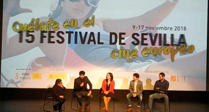 “Los burgueses de Calais” del director de cine de Écija, Jesús Armesto, se estrenó en el Festival de Cine Europeo de Sevilla