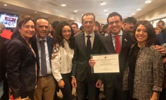 José Ramón Luque de Écija, Premio Nacional a uno de los mejores expedientes académicos universitarios