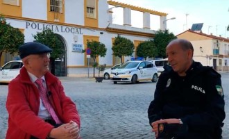 LA POLICÍA LOCAL DE ÉCIJA. CONVERSANDO CON MIGUEL GRAO por Rafael Cortés