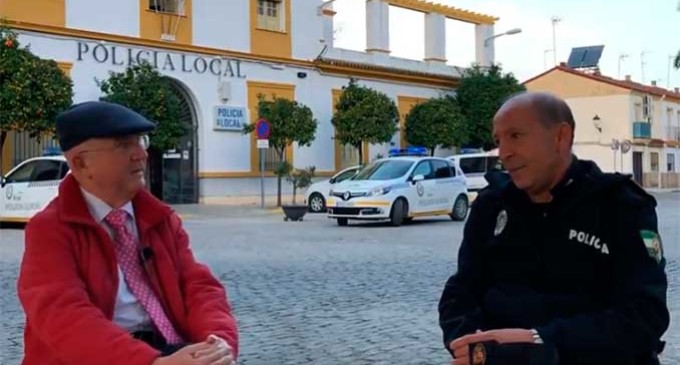 LA POLICÍA LOCAL DE ÉCIJA. CONVERSANDO CON MIGUEL GRAO por Rafael Cortés