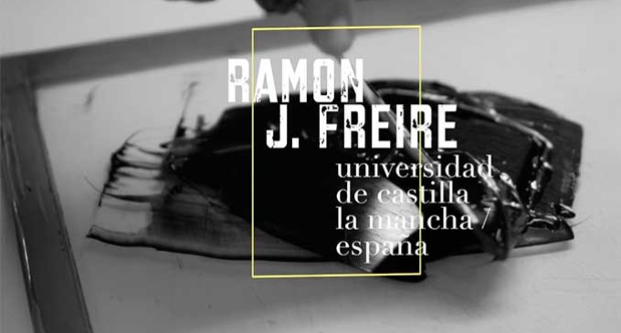 El artista e investigador de Écija, Ramón J. Freire Santa Cruz, expone sus trabajos en Cuba invitado por el Consejo Nacional de Artes Plásticas