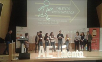 El centro SAFA- ÉCIJA  obtiene el primer premio del concurso Talento Emprendedor de la Consejería del Conocimiento, Investigación y Universidad de la Junta de Andalucía