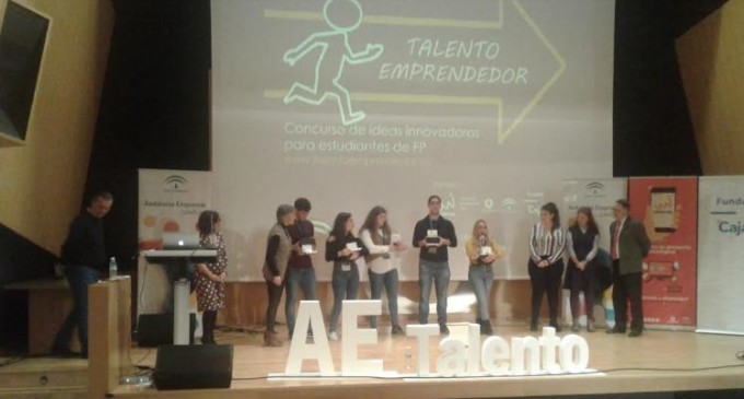 El centro SAFA- ÉCIJA  obtiene el primer premio del concurso Talento Emprendedor de la Consejería del Conocimiento, Investigación y Universidad de la Junta de Andalucía