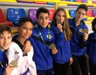 Gran éxito de los  taekwondistas de Écija en la Supercopa de Andalucía