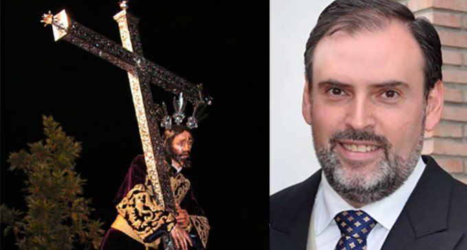 Eugenio Benjumea Palomero, será el Meditador de Ntro. Padre Jesús Nazareno Abrazado a la Cruz 2019