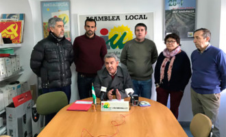 Eligio García presenta su candidatura a las primarias de IU-Écija